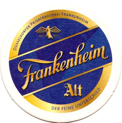 dsseldorf d-nw franken fortuna 1a (rund215-frankenheim-weier rand)